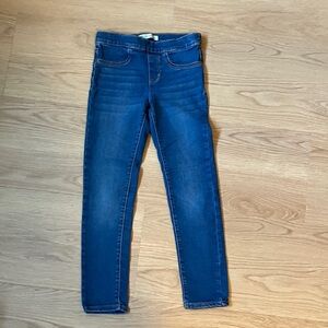 Blue Girl’s Jeans by Levi